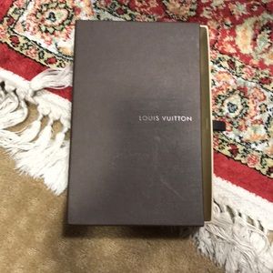 Louis Vuitton wallet box